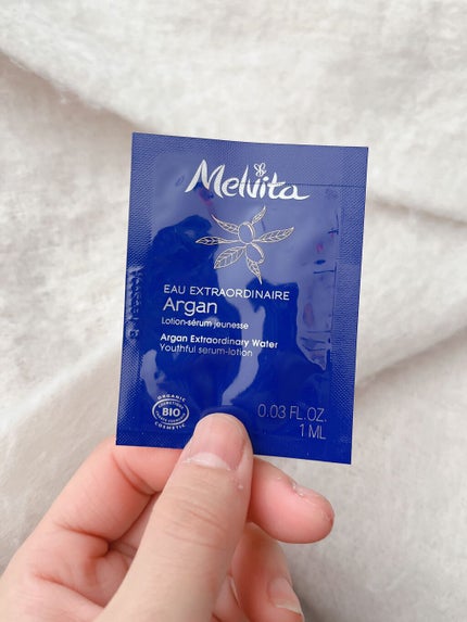 ビオオイル アルガンオイル/Melvita/フェイスオイルを使ったクチコミ(4枚目)