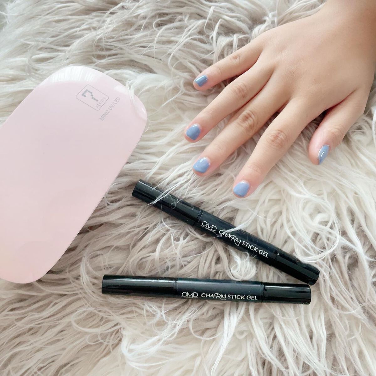 チャームスティックジェル/OMD/オールインワンネイルを使ったクチコミ(1枚目)