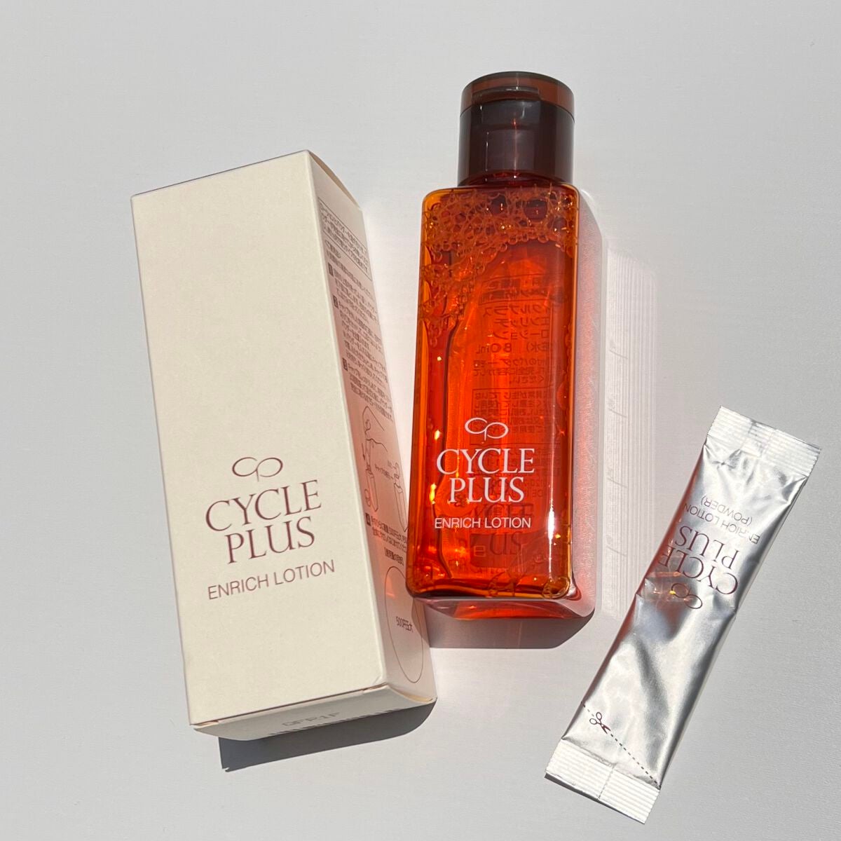 エンリッチ ローション/サイクルプラス/化粧水を使ったクチコミ(1枚目)