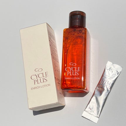 エンリッチ ローション/サイクルプラス/化粧水を使ったクチコミ(1枚目)