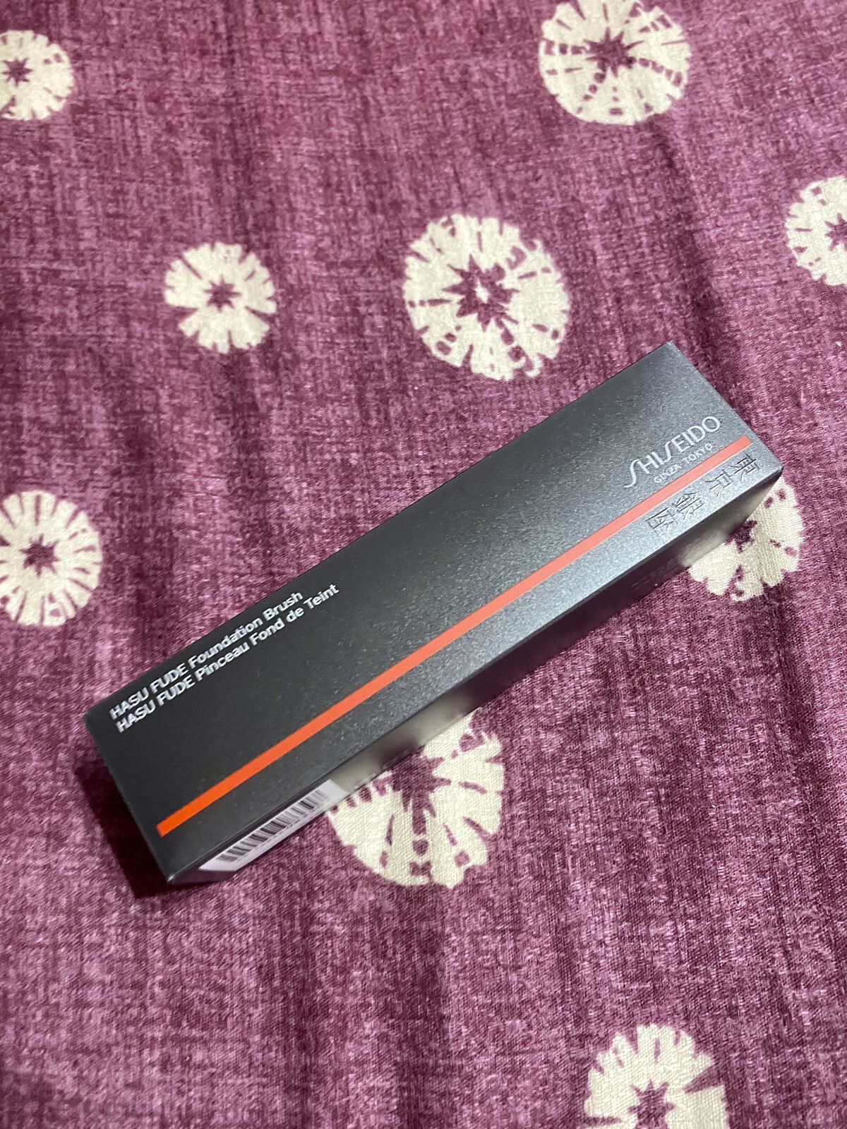 HANEN FUDE アイ シェーディング ブラシ/SHISEIDO/メイクブラシを使ったクチコミ（1枚目）