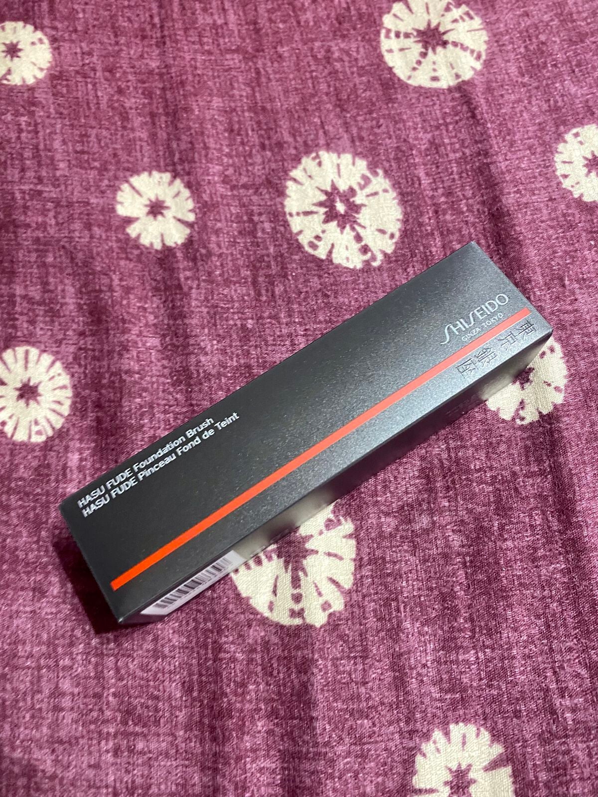 HASU FUDE ファンデーションブラシ/SHISEIDO/メイクブラシを使ったクチコミ(1枚目)