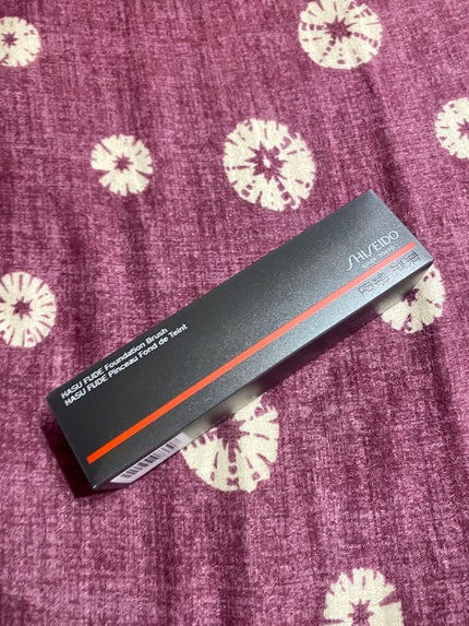 HASU FUDE ファンデーションブラシ/SHISEIDO/メイクブラシを使ったクチコミ(1枚目)