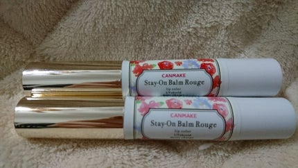ステイオンバームルージュ/キャンメイク/口紅を使ったクチコミ(1枚目)