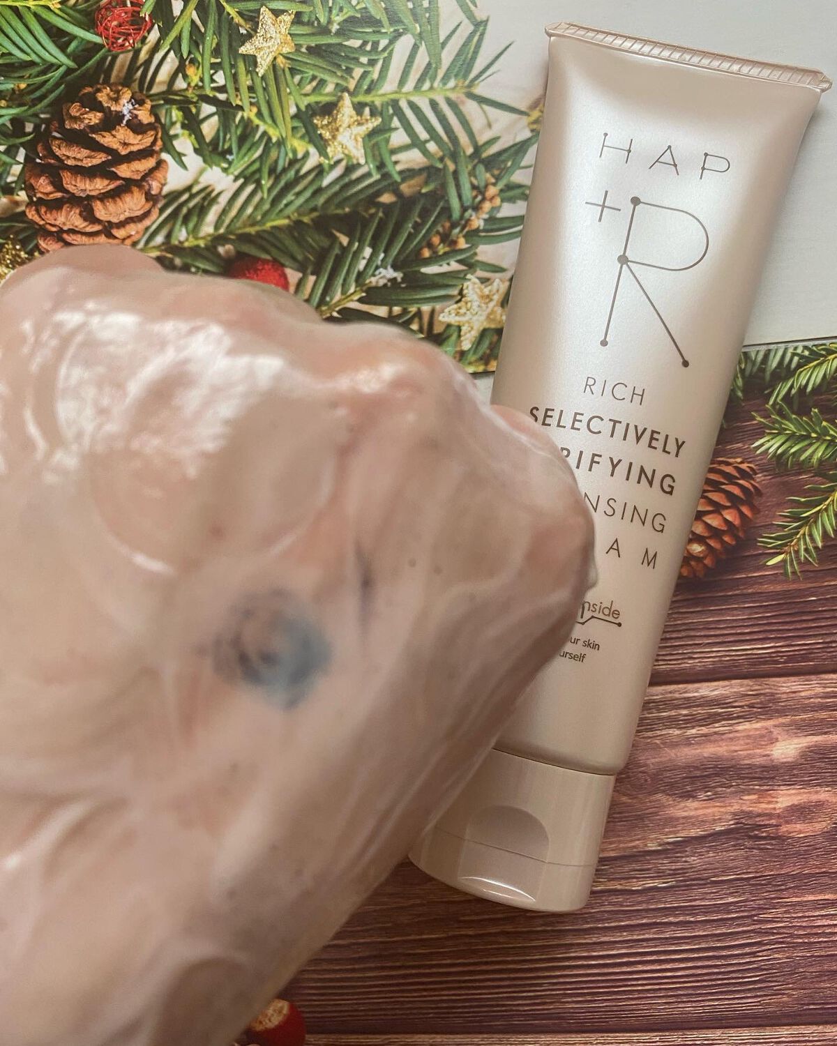 フェイススクラブ /HAP+R/スクラブ・ゴマージュを使ったクチコミ(10枚目)