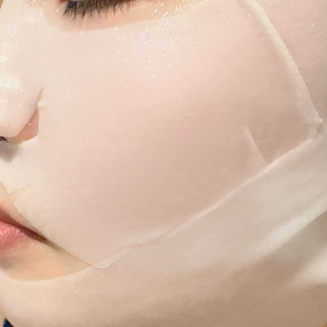 9番 NMNバイオリフトラッピングマスク/numbuzin/シートマスク・パックを使ったクチコミ(4枚目)