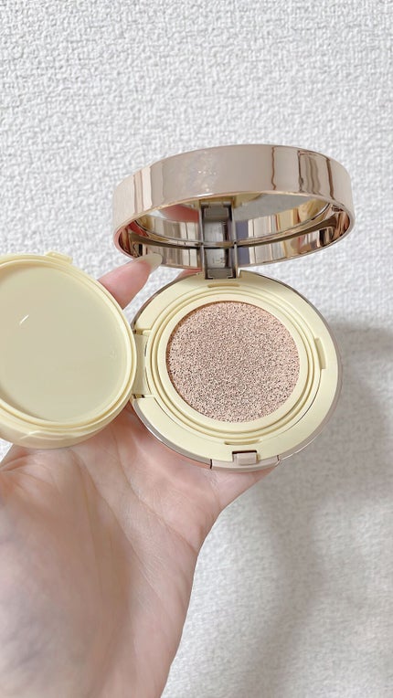 はちみつツヤ肌クッションファンデ/VELY VELY/クッションファンデーションを使ったクチコミ(4枚目)