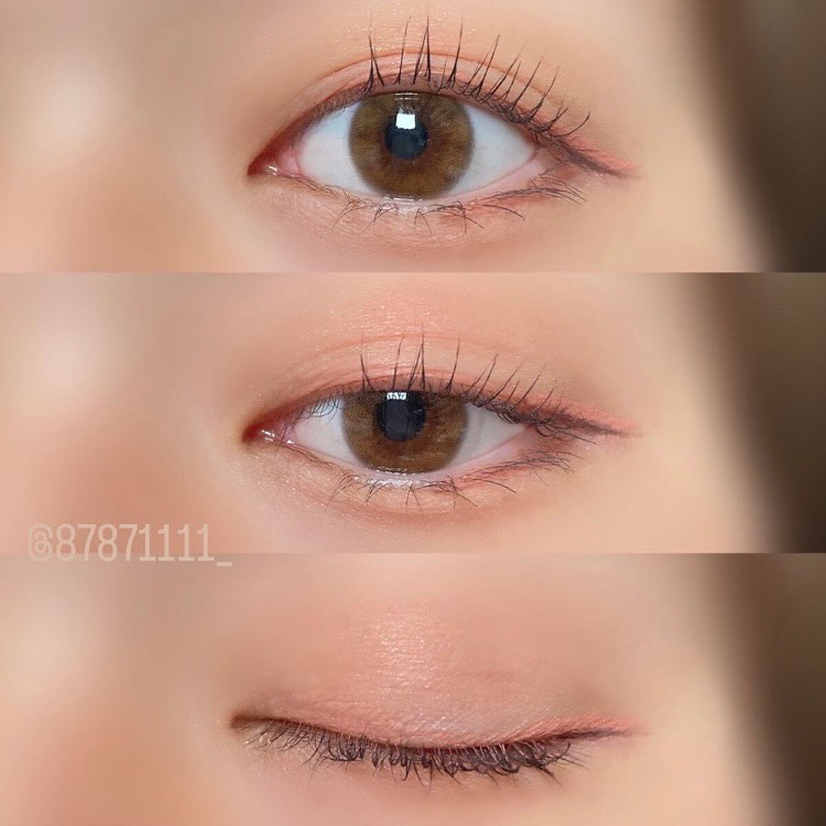 ニュアンス カラー アイライナー/SNIDEL BEAUTY/リキッドアイライナーを使ったクチコミ(5枚目)