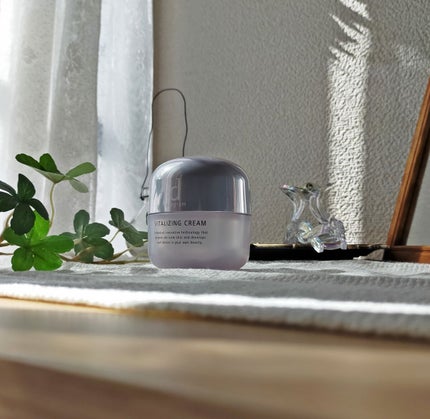 バイタライジングクリーム /d プログラム/フェイスクリームを使ったクチコミ(1枚目)