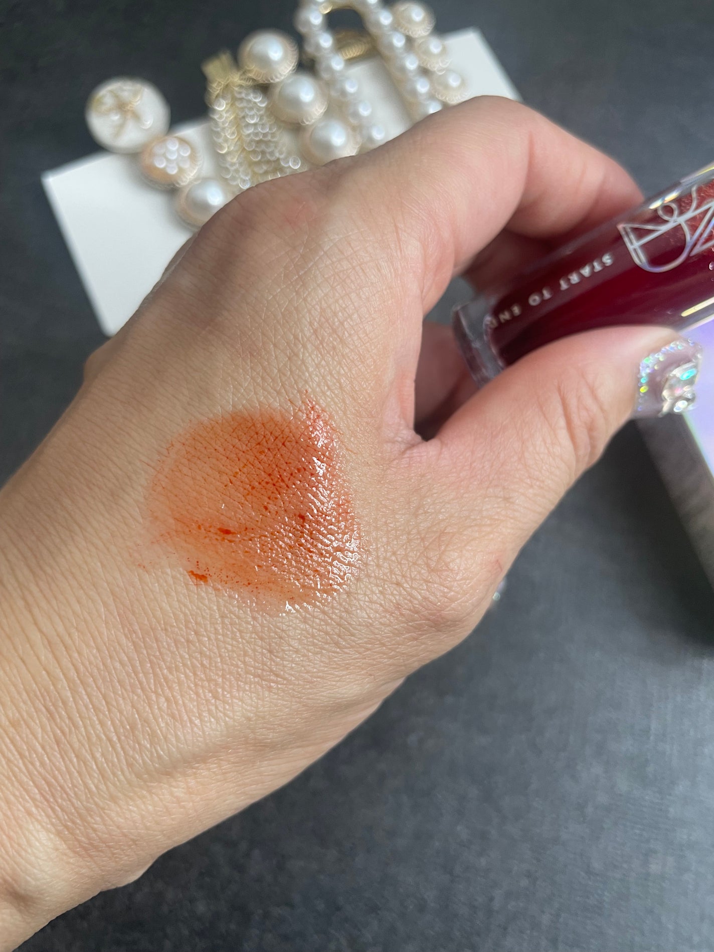 エンドラスターティント/S2ND/リップティントを使ったクチコミ(6枚目)