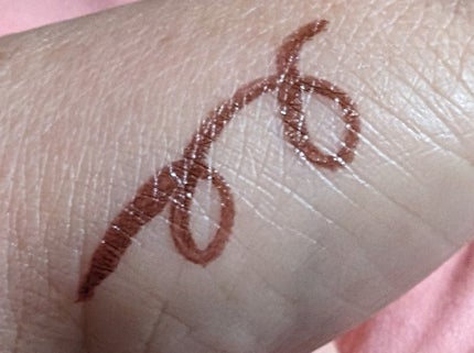 イロミッケ カラーリキッドアイライナー/iromikke/リキッドアイライナーを使ったクチコミ(2枚目)