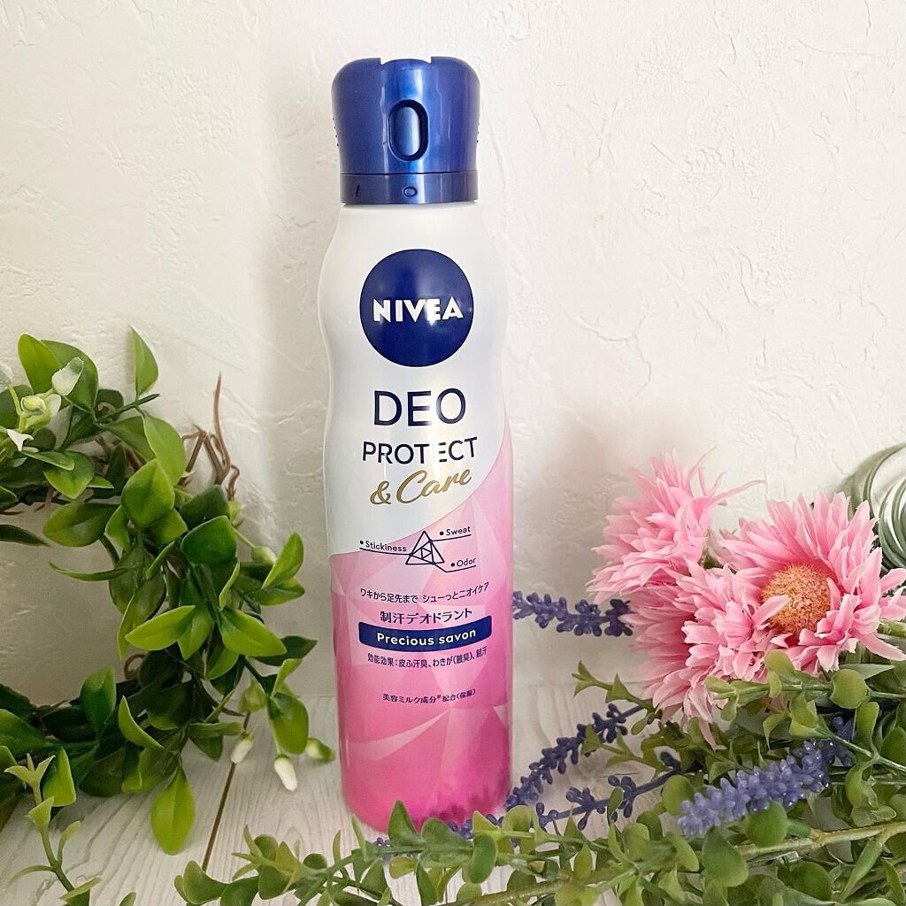 さとっち on LIPS 「「ニベアデオプロテクト&ケアスプレープレシャスサボンの香り」医..」(1枚目)