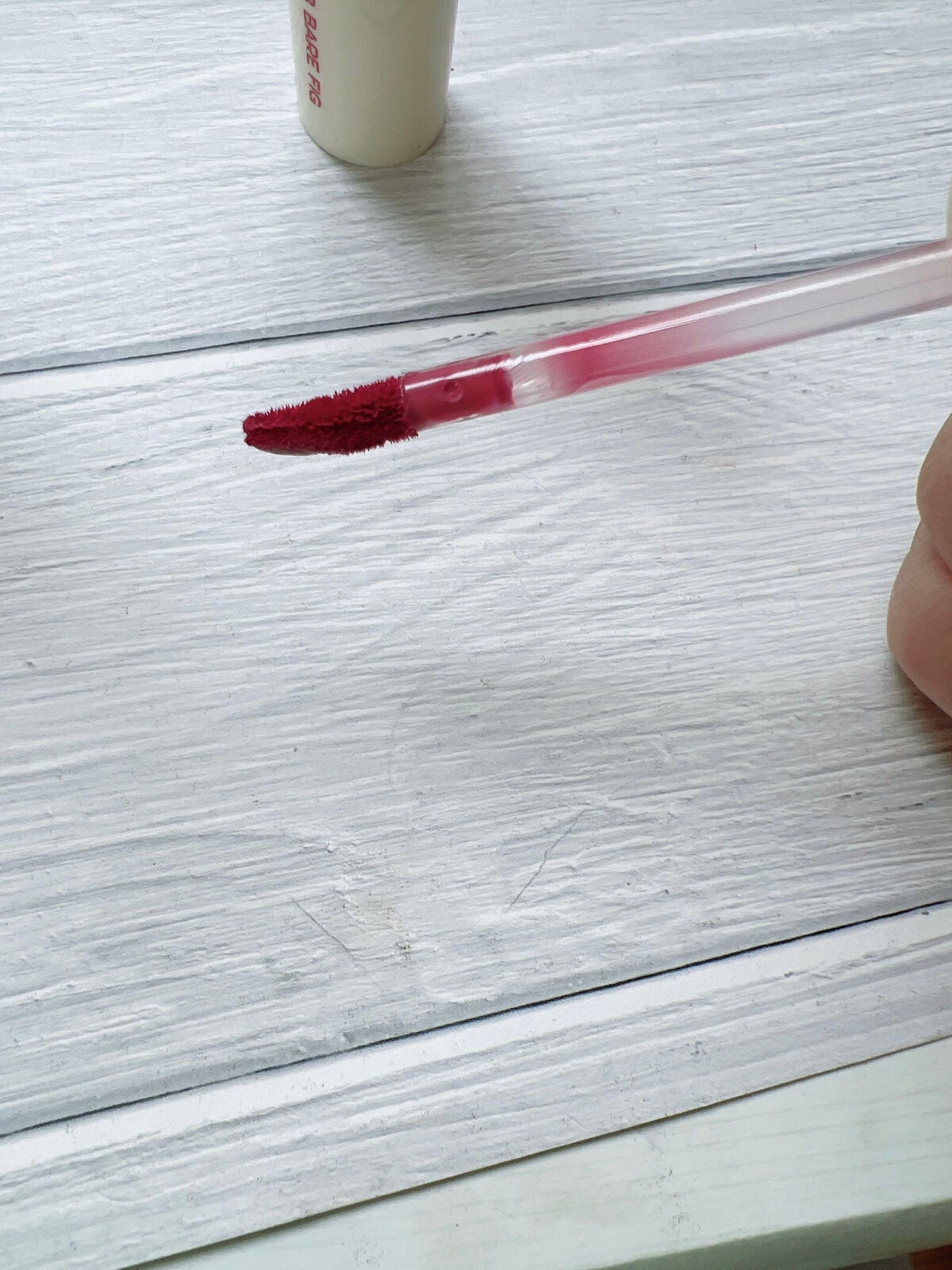 ジューシーラスティングティント/rom&nd/リップティントを使ったクチコミ(2枚目)