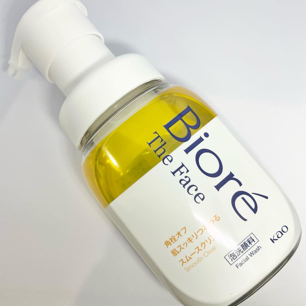 ビオレ ザフェイス 泡洗顔料 スムースクリア/ビオレ/泡洗顔を使ったクチコミ（1枚目）