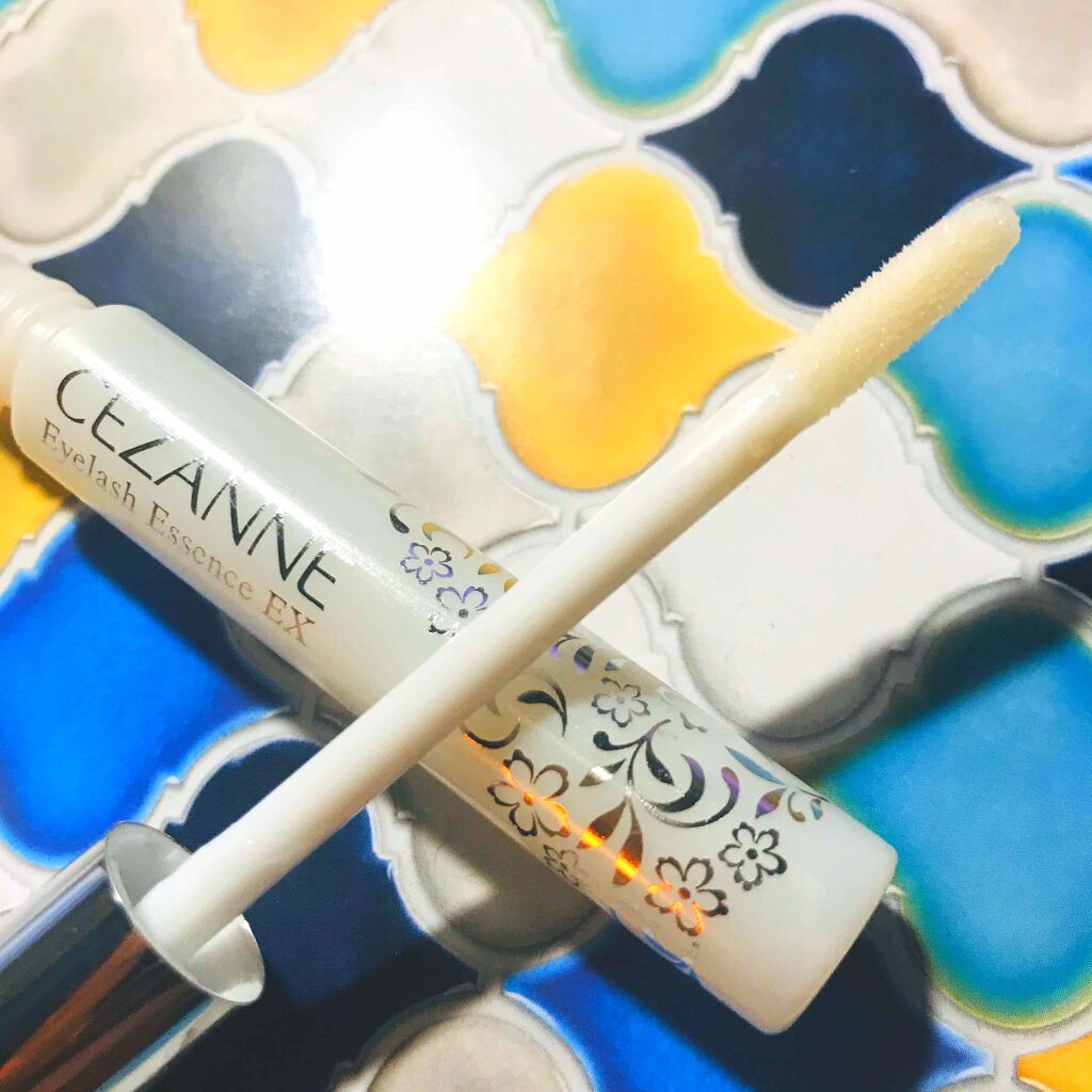 まつげ美容液EX/CEZANNE/まつげ美容液を使ったクチコミ(2枚目)