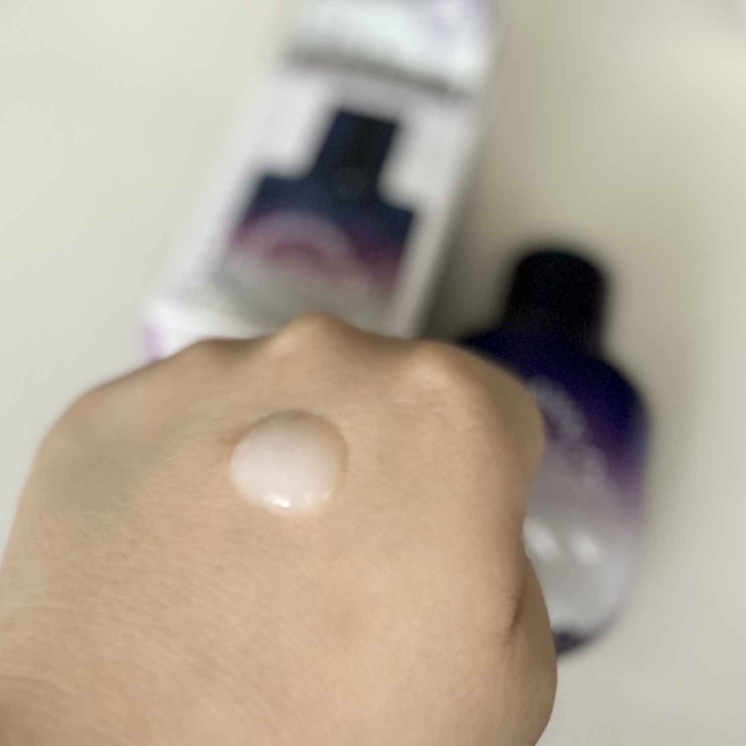 1stエクソソーム エクストラ3%セラム/GLOW@DAWN/美容液を使ったクチコミ（2枚目）