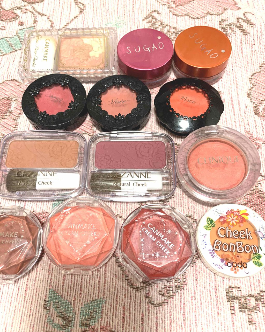 リシェ  リップ&チーク クリーム/Visée/ジェル・クリームチークを使ったクチコミ（2枚目）