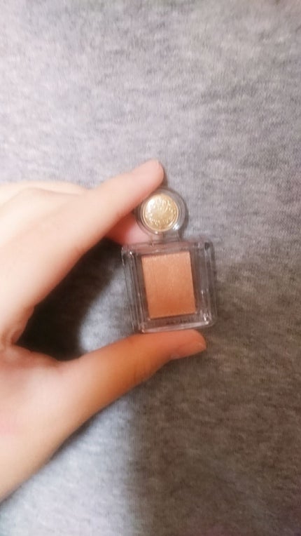 シャドーカスタマイズ/MAJOLICA MAJORCA/単色アイシャドウを使ったクチコミ(1枚目)