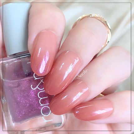 ムードペブルネイル/rom&nd/マニキュアを使ったクチコミ(1枚目)