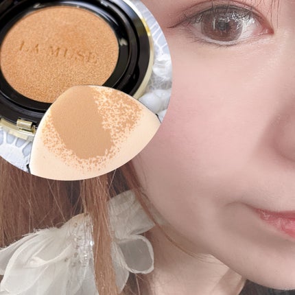 CORRECT CARE COMPLETE CC CUSHION/ラミューズ/クッションファンデーションを使ったクチコミ(3枚目)