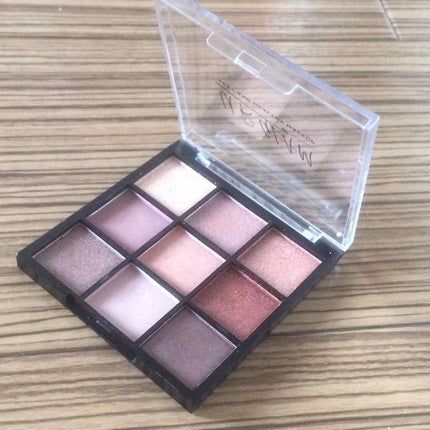 UR GLAM BLOOMING EYE COLOR PALETTE/U R GLAM/アイシャドウパレットを使ったクチコミ(2枚目)