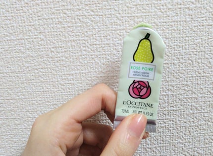 ラ・フランス ローズ ハンド&ネイル /L'OCCITANE/スキンケアキットを使ったクチコミ(1枚目)