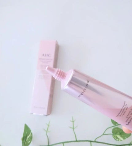 ブライト フォーカス リアル アイクリーム フォーフェイス/AHC/アイケア・アイクリームを使ったクチコミ(3枚目)