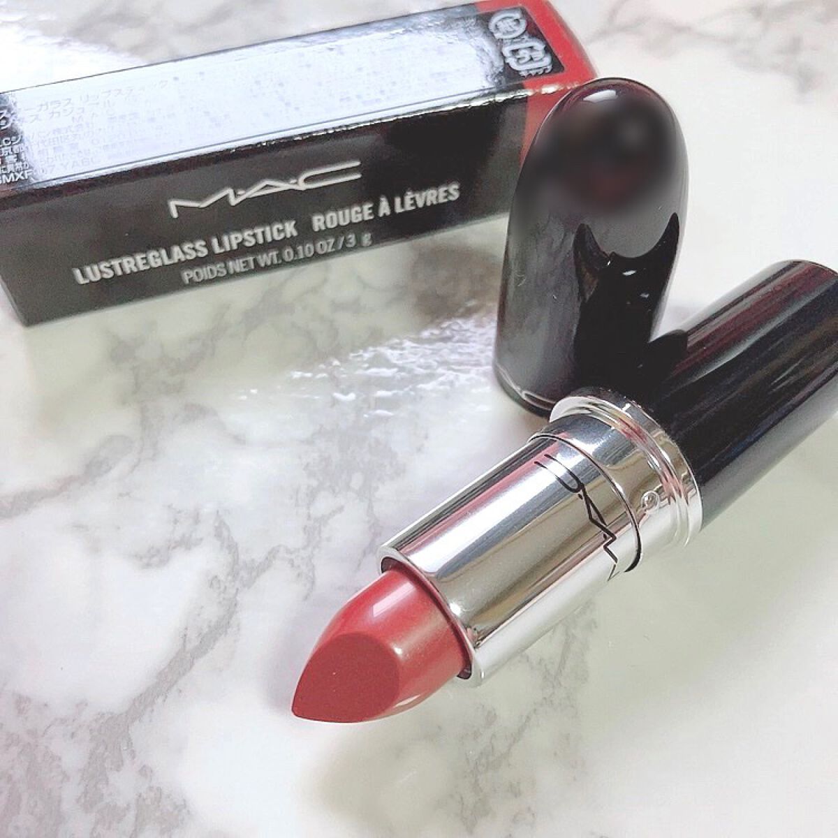 ラスターガラス リップスティック/M・A・C/口紅を使ったクチコミ(1枚目)