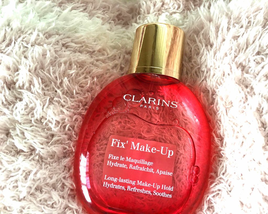 フィックス メイクアップ/CLARINS/ミスト状化粧水を使ったクチコミ(1枚目)