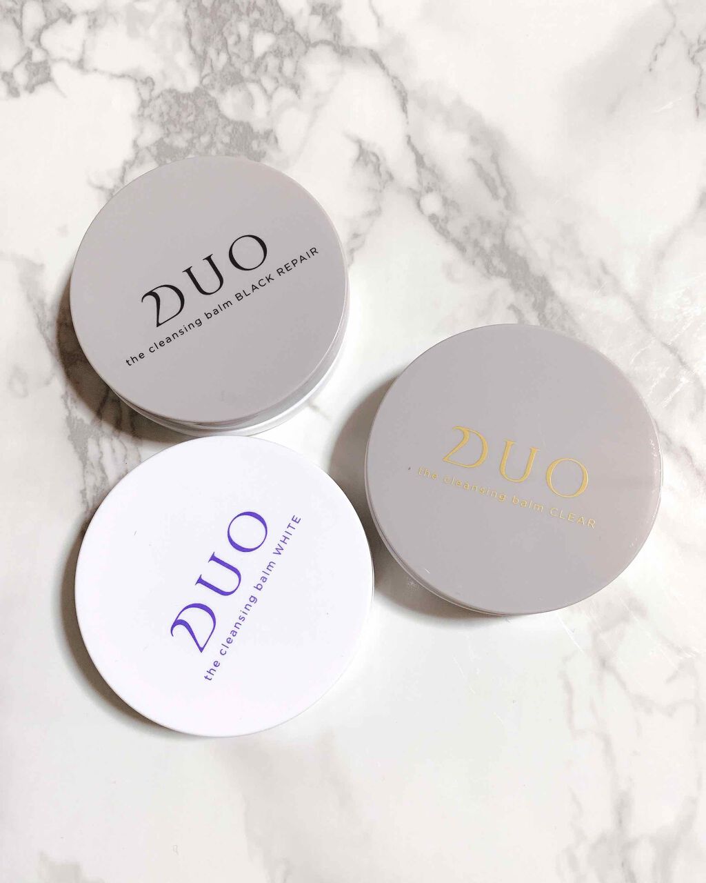 デュオ ザ クレンジングバーム/DUO/クレンジングバームを使ったクチコミ（1枚目）