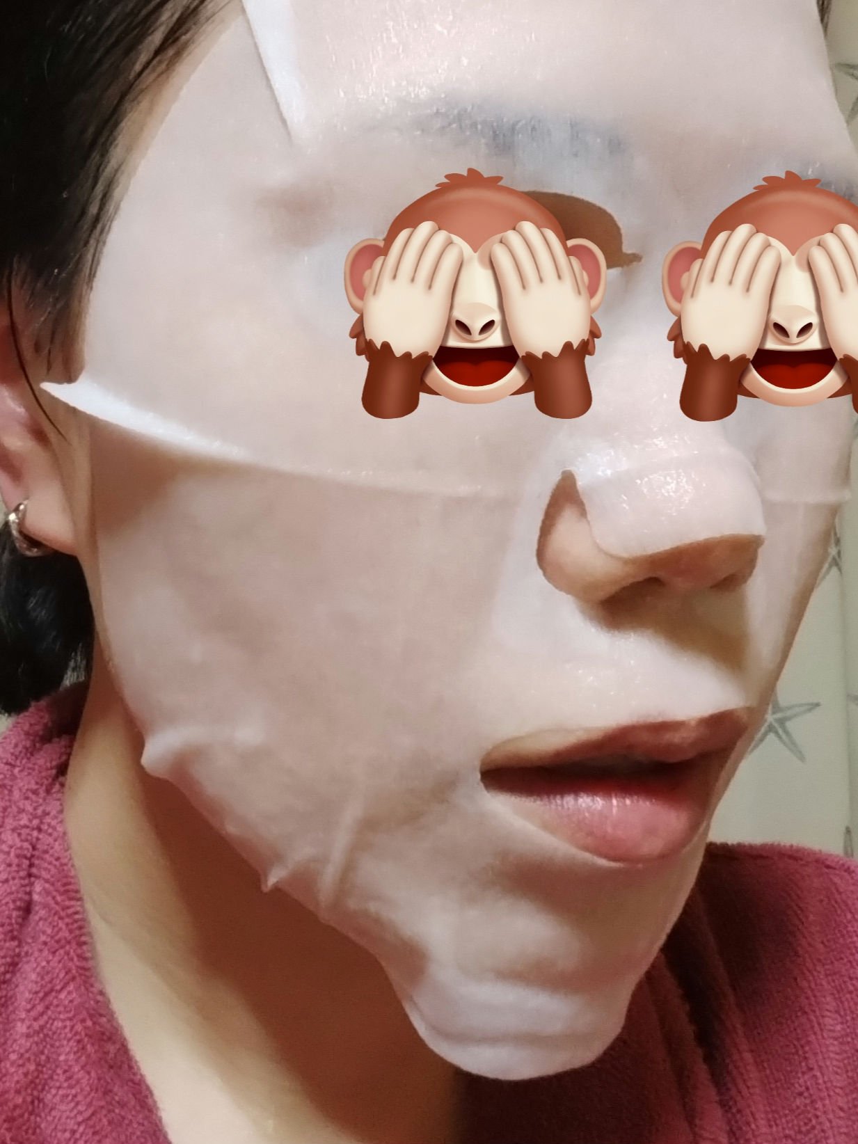 REJURAN スキンプロテクションマスク(27ml×5枚入り) /REJURAN COSMETICS/シートマスク・パックを使ったクチコミ（2枚目）