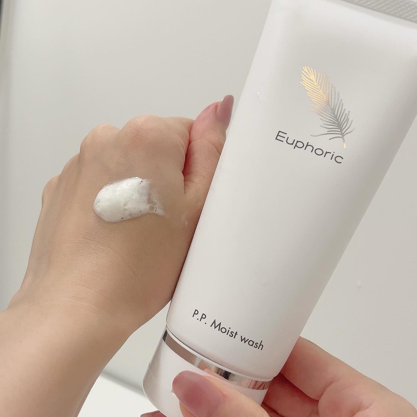 P.P.モイストウォッシュ/Euphoric/洗顔フォームを使ったクチコミ(2枚目)