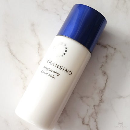 トランシーノ薬用ブライトニングクリアローション/トランシーノ/化粧水を使ったクチコミ(5枚目)