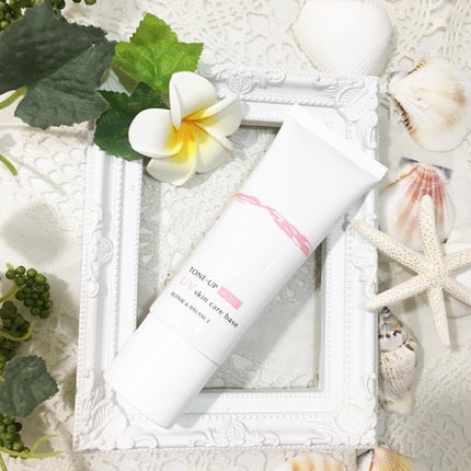 リペア&バランス スキンケアUVベース<トーンアップローズ>/Repair&Balance/日焼け止めクリームを使ったクチコミ(1枚目)