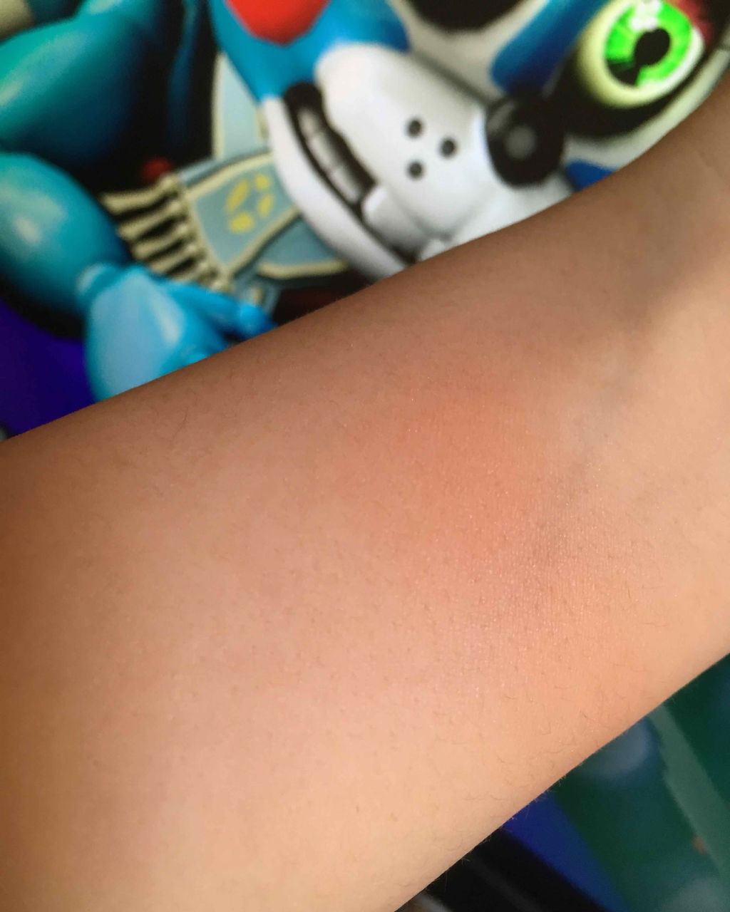 チーク カラー(ブラシ付)/ちふれ/パウダーチークを使ったクチコミ(2枚目)