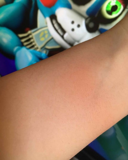 チーク カラー(ブラシ付)/ちふれ/パウダーチークを使ったクチコミ(2枚目)