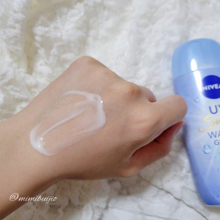 ニベアUV ウォータージェルEX/ニベア/日焼け止めジェルを使ったクチコミ(5枚目)