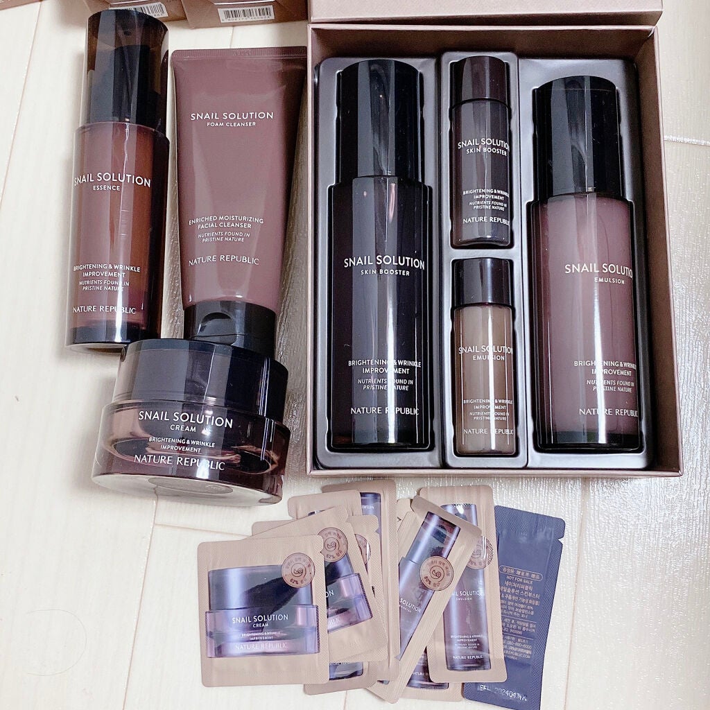 Qoo10 福袋/Qoo10/メイクアップキットを使ったクチコミ(3枚目)