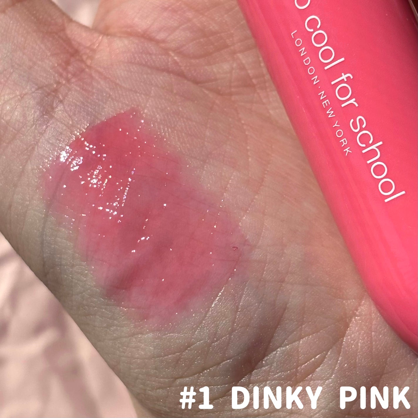 グロッシーブラスターティント/too cool for school/リップティントを使ったクチコミ(2枚目)