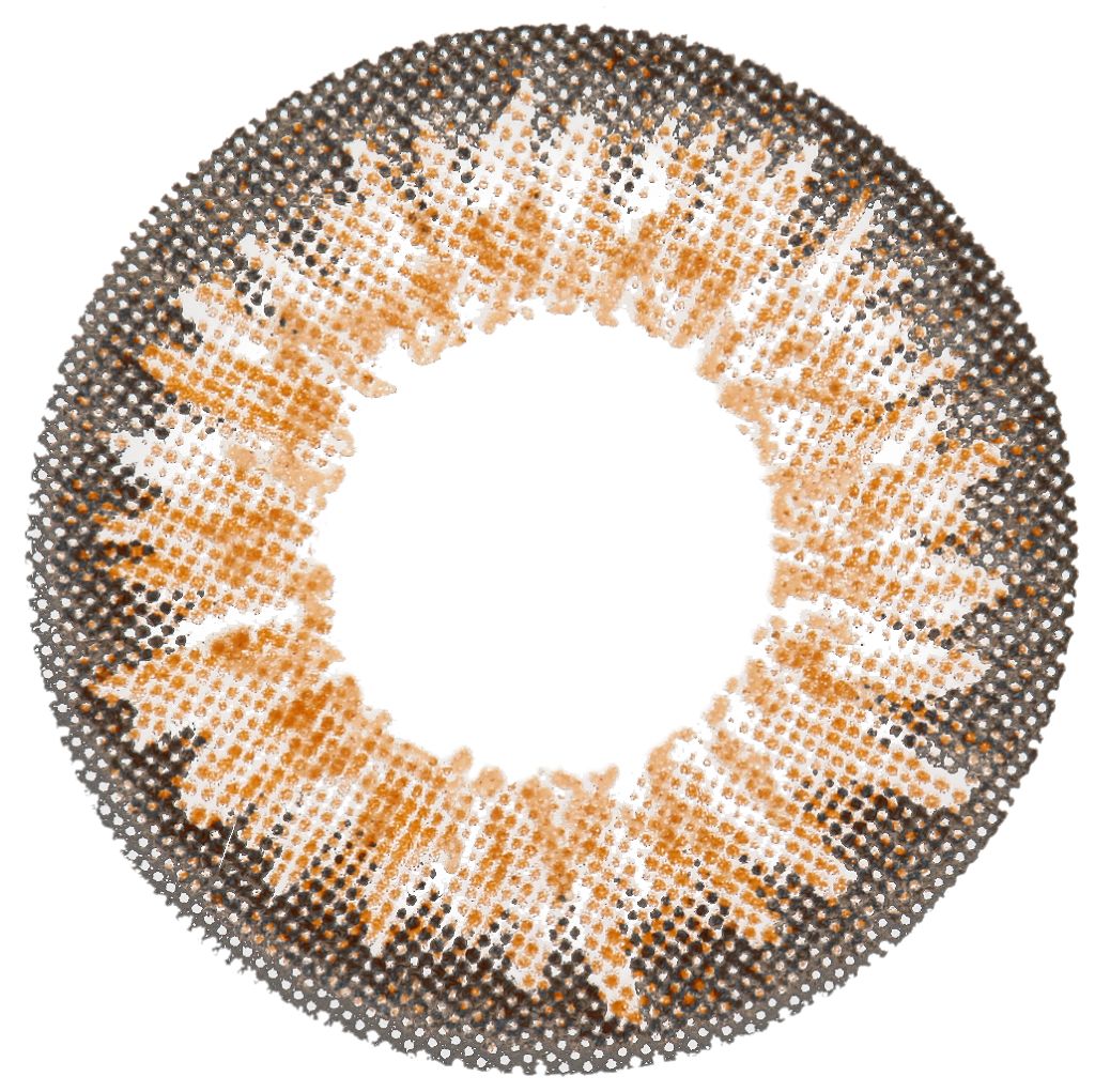 Fabulous(ファビュラス）1month GOSSIP BROWN（ゴシップブラウン）