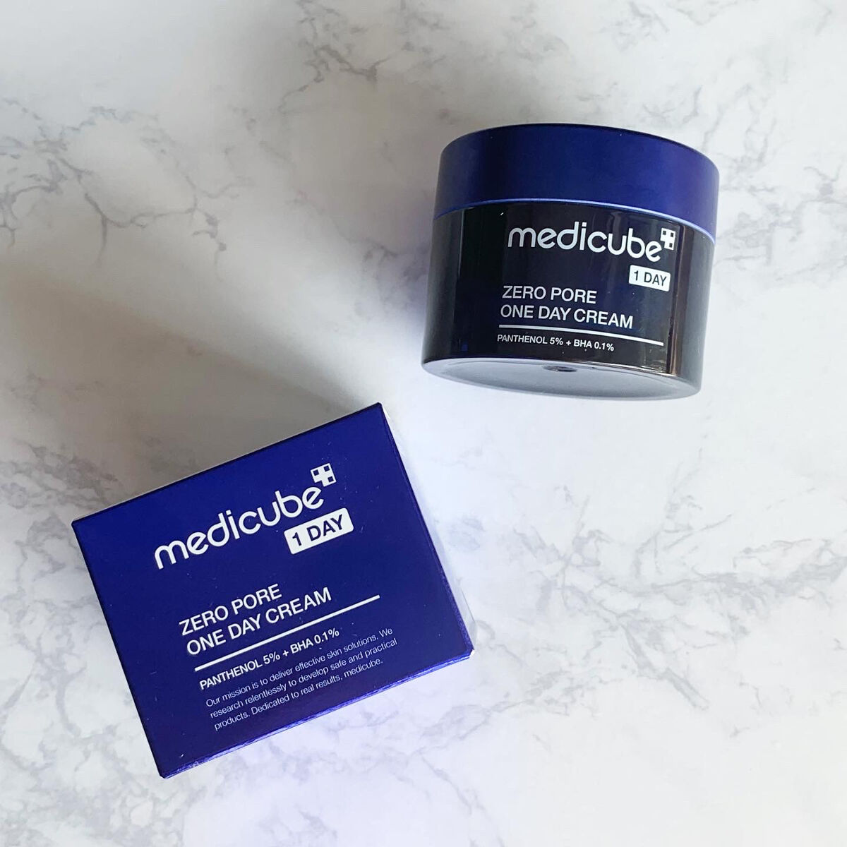 ゼロ毛穴1DAYクリーム/MEDICUBE/フェイスクリームを使ったクチコミ（1枚目）