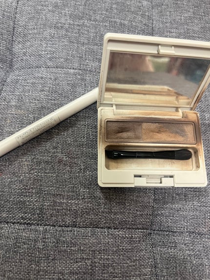 アイブロウパウダー/ナチュラグラッセ/パウダーアイブロウを使ったクチコミ(5枚目)