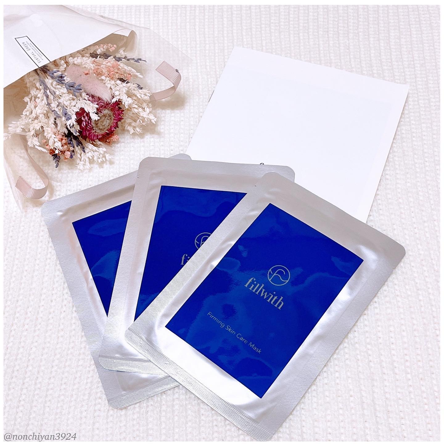 ファーミングSCマスク/fillwith/シートマスク・パックを使ったクチコミ（1枚目）