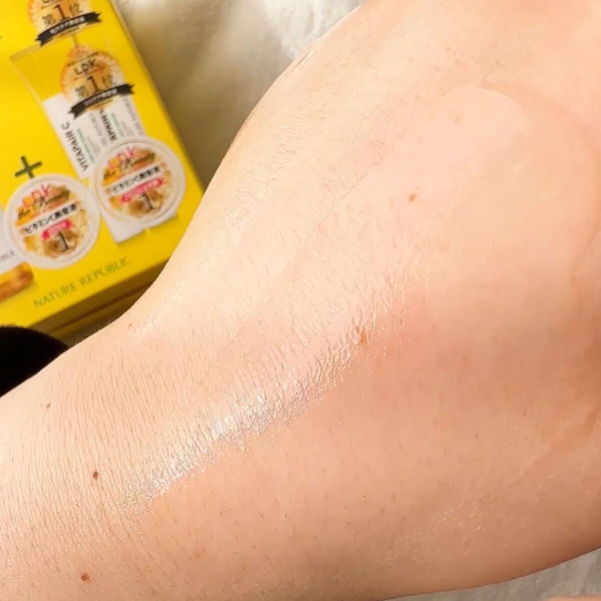 ビタペアC 集中美容液スペシャルセット/ネイチャーリパブリック/美容液を使ったクチコミ(8枚目)