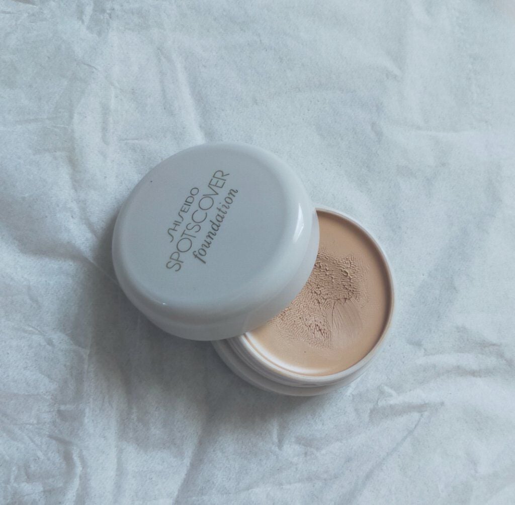 スポッツカバー ファウンデイション/SHISEIDO/クリームコンシーラーを使ったクチコミ(1枚目)