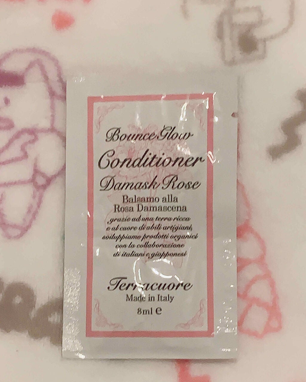 ダマスクローズ バウンスグロウ シャンプー/コンディショナー/Terracuore/シャンプー・コンディショナーを使ったクチコミ(1枚目)