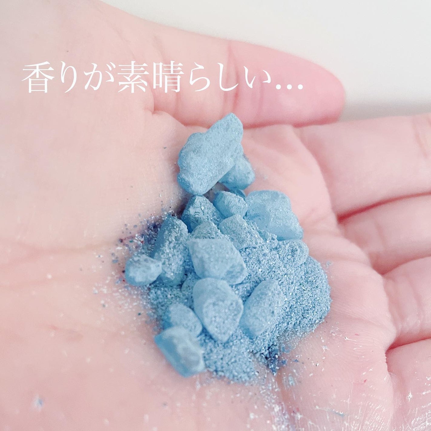 ミネラルバスパウダー グリーティングギフト/イルコルポ/入浴剤セットを使ったクチコミ(3枚目)