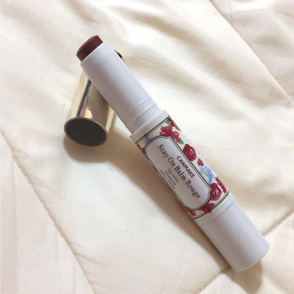 ステイオンバームルージュ/キャンメイク/口紅を使ったクチコミ（1枚目）