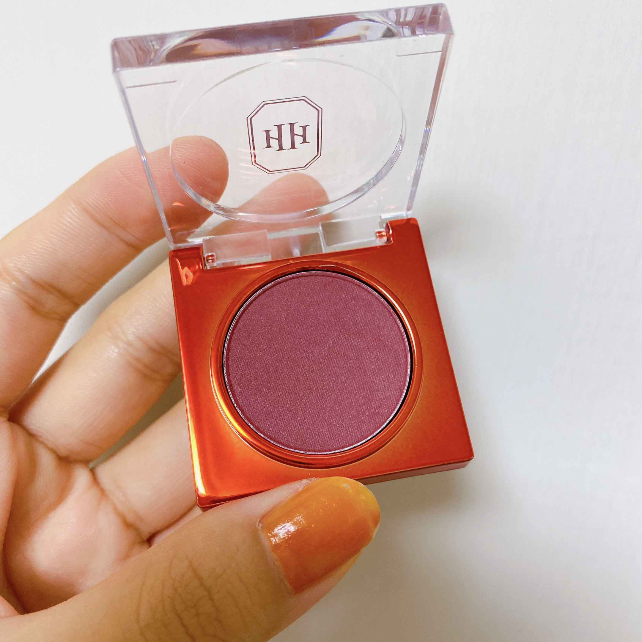 モイスチャークリームアイシャドウ/H×H/ジェル・クリームアイシャドウを使ったクチコミ（2枚目）