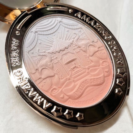 サーカスシリーズ グラデーションブラッシュ /FlowerKnows/パウダーチークを使ったクチコミ(4枚目)